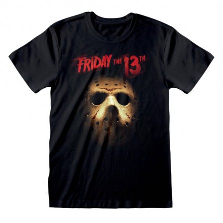 Camiseta Friday the 13th - Mask - Unisex - L