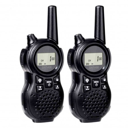 Walkie Talkie Denver WTA-446 Negro