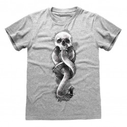 Camiseta Harry Potter Dark arts Snake - XXL