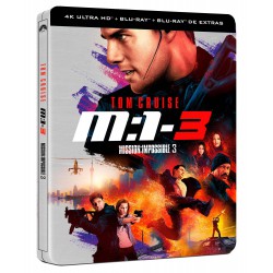 Misión Imposible 3 (Steelbook 4K UHD)