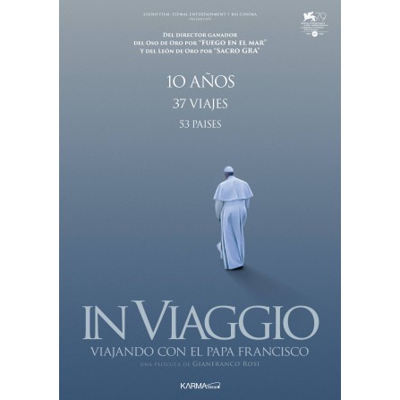 In viaggio, viajando con el Papa Francisco - DVD