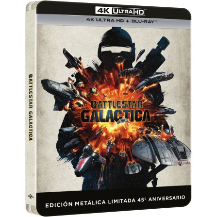 Battlestar galactica  E.E.(4K UHD+DB) 