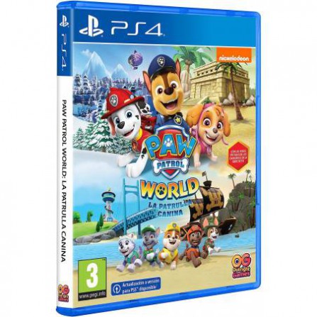 Paw patrol world - PS4