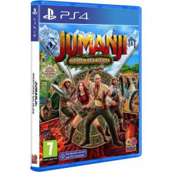 Jumanji Aventuras Salvajes - PS4