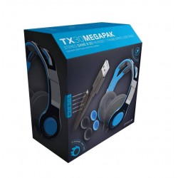 Megapack TX30 (Auricular+Grips+USB Carga) - PS4
