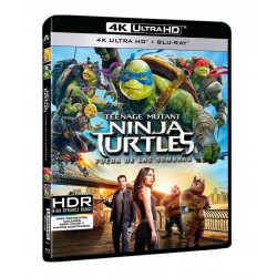 Ninja Turtles: Fuera de las Sombras (BD 4K + BD)