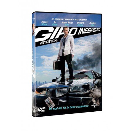 GIRO INESPERADO (STRETCH) PARAMOUNT - DVD