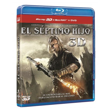 El séptimo hijo (BD3D + BD + DVD) - BD