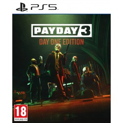 Payday 3 day one edition - PS5