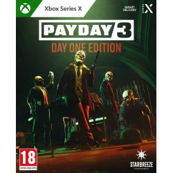 Payday 3 day one edition - XBSX
