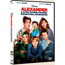 Alexander y el día terrible, horrible, espantoso, horroroso - DVD