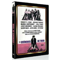 Los crímenes de Todd  - DVD