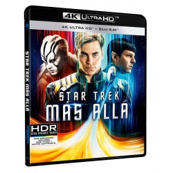 Star Trek: Más allá (UHD + BD)