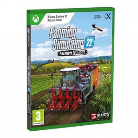 Farming Simulator 22 Premium Edition . - XBSX