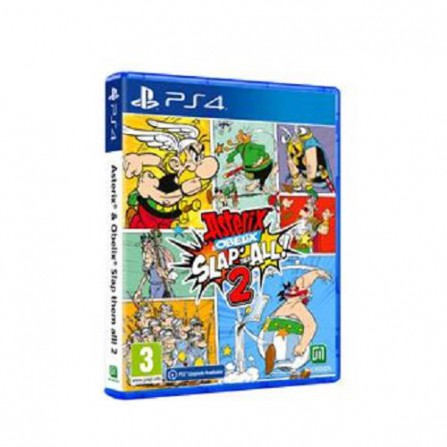 Asterix y Obelix Slap Them All 2 - PS4