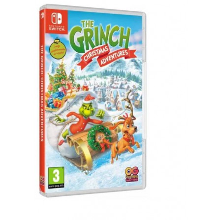 The Grinch: Christmas Adventures Nintendo Switch