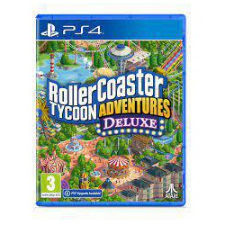 RollerCoaster Tycoon Adventures Deluxe - PS4