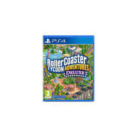 RollerCoaster Tycoon Adventures Deluxe - PS4