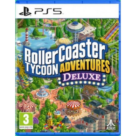 RollerCoaster Tycoon Adventures Deluxe - PS5