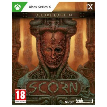 Scorn Deluxe Edition XBSX