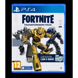 Fortnite: pack transformers - PS4