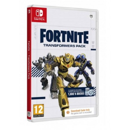 Fortnite: pack transformers - SWITCH