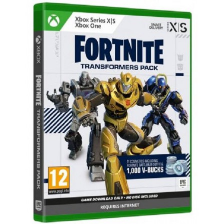 Fortnite: pack transformers - XBSX