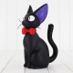 Hucha Gato Negro Chibi