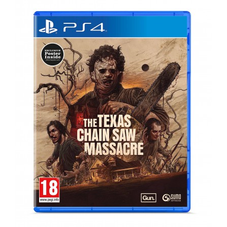 The Texas chain saw massacre - PS4