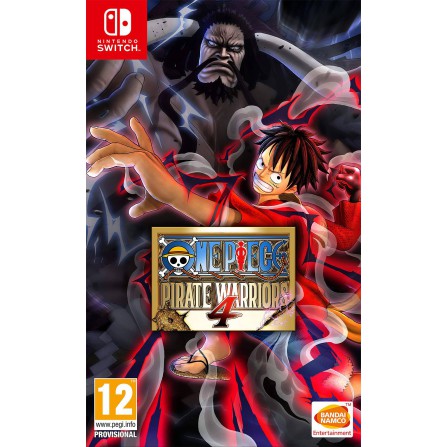 One piece pirate w. 4 (code box) - SWItch