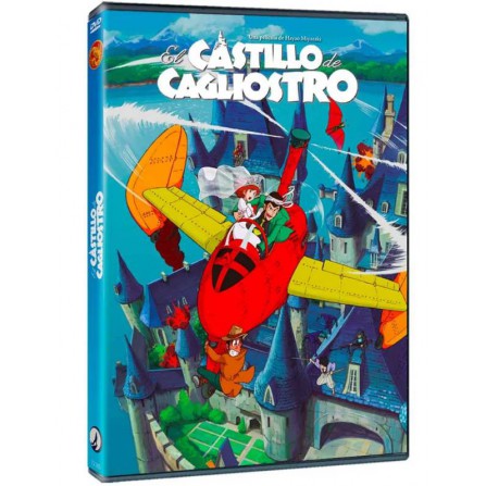 El castillo de Cagliostro - DVD