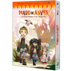 Made in abyss temporada 2 - DVD