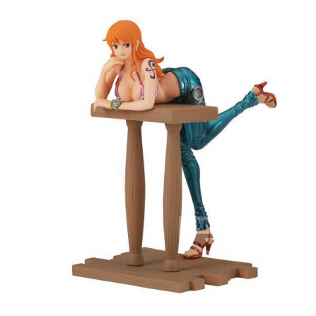 Figura Special Nami - Grandline Journey - One Piece DXF 15cm