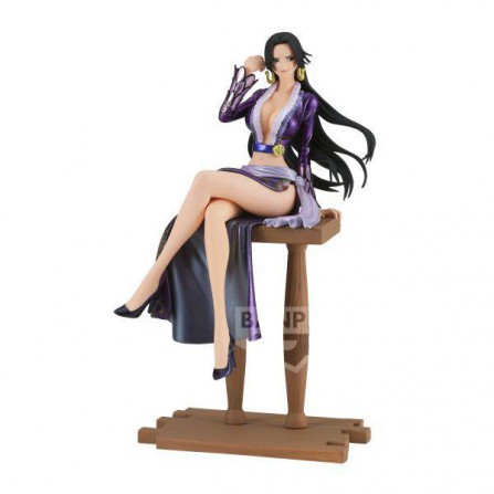 Figura Special Boa Hancock - Grandline Journey - One Piece DXF 16CM