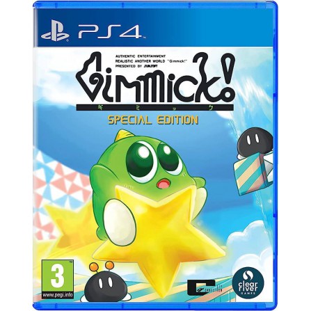 Gimmick special edition PS4