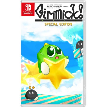 Gimmick special edition. - SWITCH 