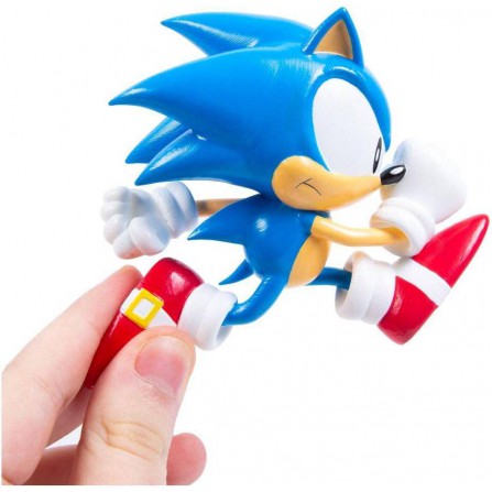 Decoracion pared sonic comic ons 