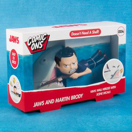 Jaws Figura comic ons