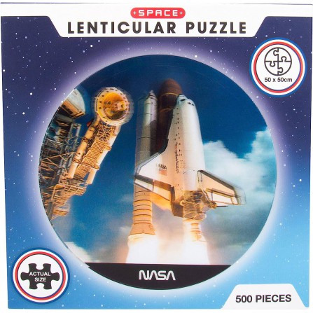 Nasa inspired lenticular puzzle - JMesa