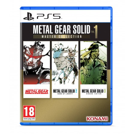Metal gear solid: master coll. vol 1  PS5