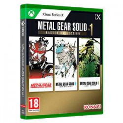 Metal gear solid: master collect vol1  XBSX