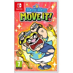 Wario ware move it SWITCH