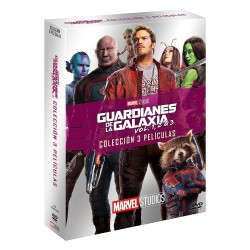 Guardianes de la Galaxia - Colección 3 Películas - DVD