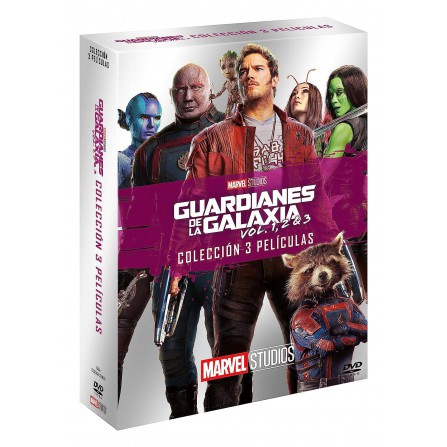 Guardianes de la Galaxia - Colección 3 Películas - DVD