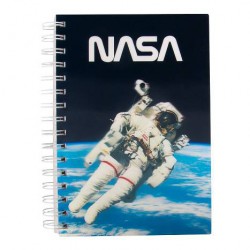 Nasa inspired lenticular notebook 