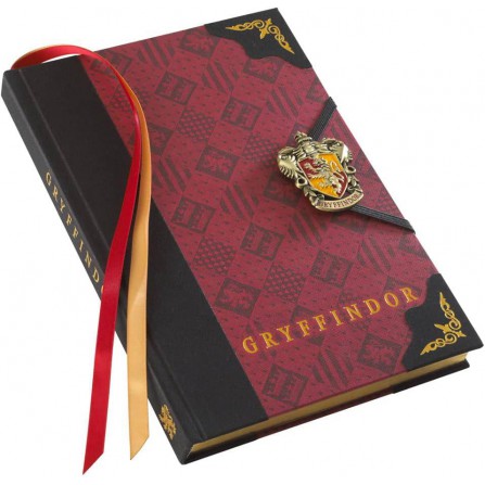 Cuaderno  Diario Gryffindor