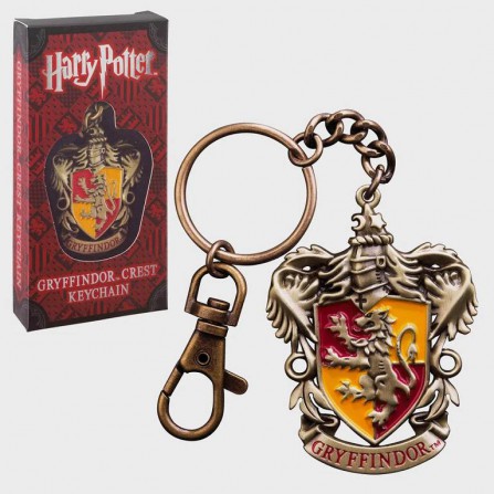 Llavero metalico 5cm gryffindor 