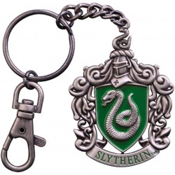 Llavero con escudo de Slytherin
