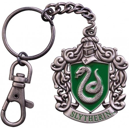 Llavero con escudo de Slytherin