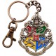 Llavero - metalico 5cm hogwarts 